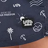 Шорты для плавания мужские JOMA PARTY 103295-347 (Темно-синий)