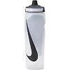Бутылка NIKE REFUEL BOTTLE GRIP 24 OZ белый 709 мл
