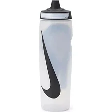 Бутылка NIKE REFUEL BOTTLE GRIP 24 OZ белый 709 мл