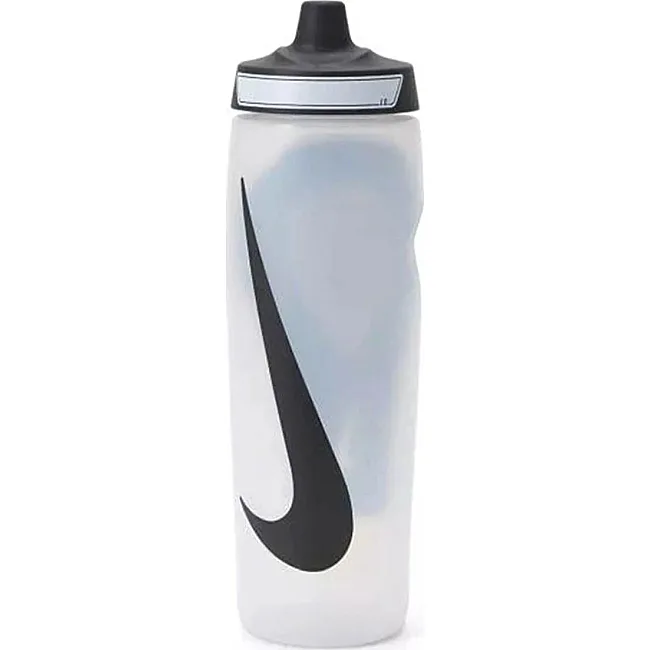 Бутылка NIKE REFUEL BOTTLE GRIP 24 OZ белый 709 мл