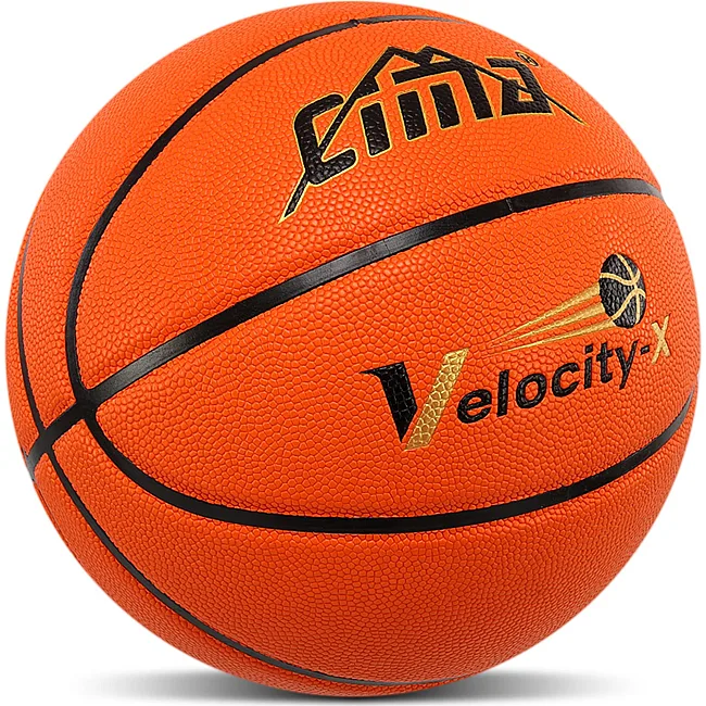 Баскетбольный мяч CIMA BA-5990 VELO CITY-X размер 7 (Оранжевый)