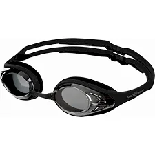 Очки для плавания взрослые MADWAVE COMPETITION MIRROR AUTOMATIC M043002 (Черный)
