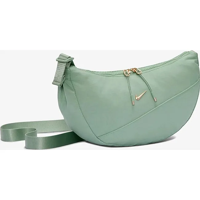 Сумка NIKE NK AURA CRESCENT CROSSBODY 4L зелений (для жінок) 30 х 18 х 10 см