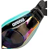 Очки для плавания Arena ZOOM X-FIT MIRROR голубой, черный