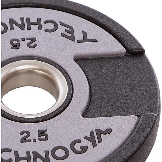 Блины диски полиуретановые 2 Handle металлическая втулка TECHNOGYM TG-1837-2_5 51мм 2,5кг