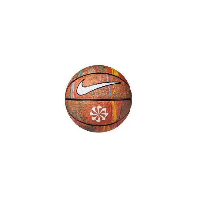 М'яч баскетбольний Nike EVERYDAY PLAYGROUND 8P NEXT NATURE DEFLATED MULTI/AMBER/BLACK/WHITE size 6