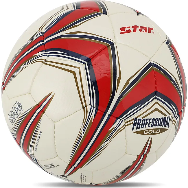 Футбольный мяч SELECT
AR PROFESSIONAL GOLD SB344G №4 Comp
ite кожа (Белый-красный)