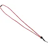 Шнурок-ремешок для свистка с карабином BREAKAWAY LANYARDS FOX40-100 40см (Красный)