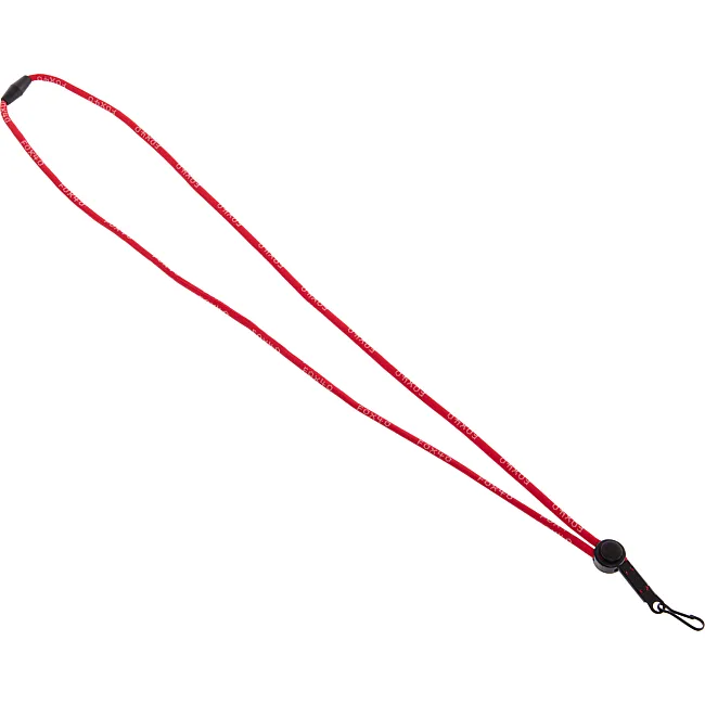 Шнурок-ремешок для свистка с карабином BREAKAWAY LANYARDS FOX40-100 40см (Красный)