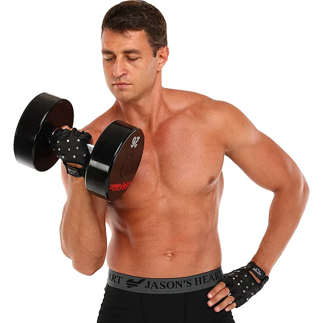Спортивные перчатки кожаные
 ZELART
 WorkOut ZB-01049