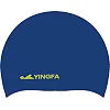 Шапочка для бассейна силиконовая для взрослых YINGFA C0081 (Темно-синий)