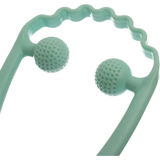 Роликовый массажер
 для мышц шеи и плеч 2 массажера FHAVK FI-1545 (Фиолетовый)