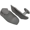 Накладки на долоні грипси Gym Grips Gloves для силових тренувань та турніка силіконові нековзні SP-SPORT TA-6743 2 шт (Сірий)