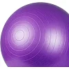 М'яч для фітнесу (фітбол) POWER SYSTEM PS-4013 Ø75 cm PRO Gymball Purple