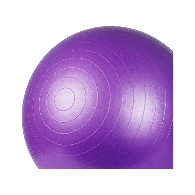 М'яч для фітнесу (фітбол) POWER SYSTEM PS-4013 Ø75 cm PRO Gymball Purple