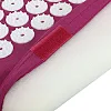 Набор массажный акупунктурный Аппликатор Кузнецова 2в1 коврик и валик Acupressure mat SP-SPORT
 FI-0134 (Фиолетовый)