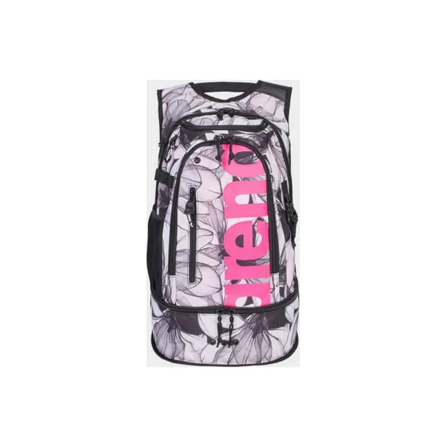 Женский рюкзак Arena FASTPACK 3.0 ALLOVER 40L серый 54 x 36 x 27 см