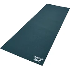 Коврик для йоги 4 мм REEBOK RAYG-11022DG темно-зеленый
