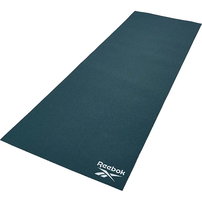 Коврик для йоги 4 мм REEBOK RAYG-11022DG темно-зеленый