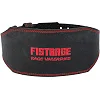 Пояс для тяжелой атлетики кожа
 FISTRAGE VL-5478 спинка-15см (Черный)