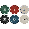 Набор для покера в металлической коробке Poker game set SP-SPORT
 IG-8656 120 фишек