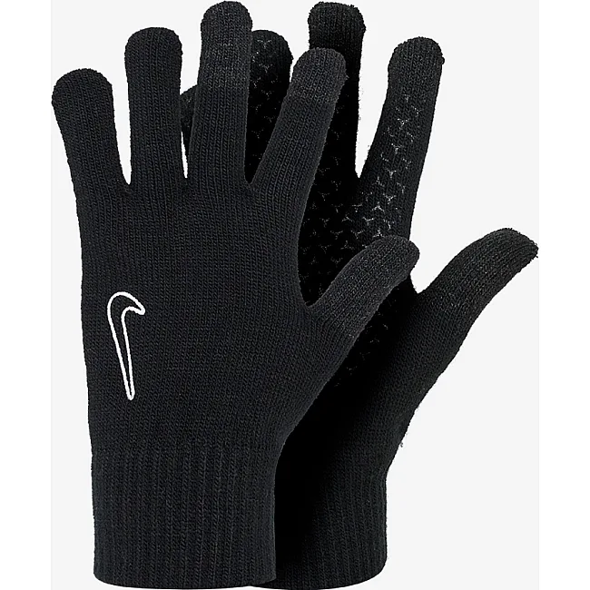 Перчатки теплые Nike KNIT TECH AND GRIP TG 2.0 черный S/M