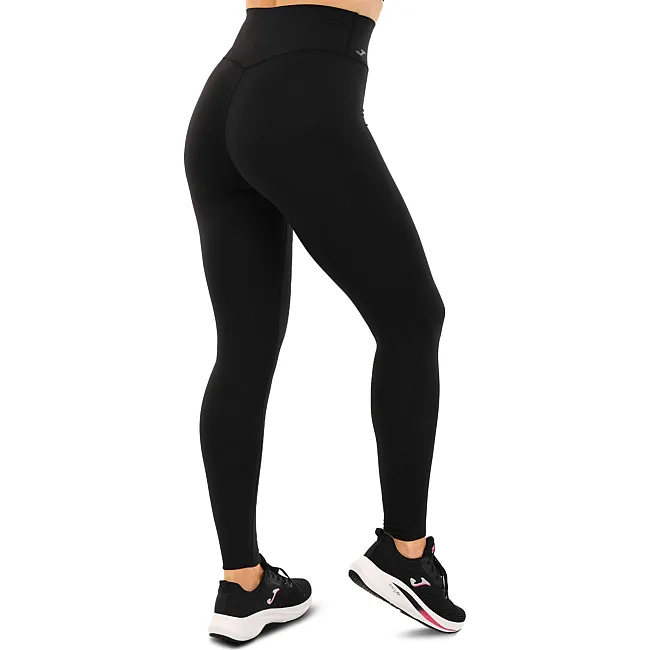 Лосины леггинсы спортивные женские JOMA

 INDOOR GYM 901964-100 (Черный)