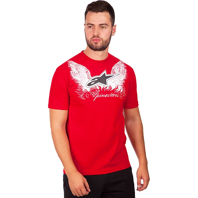 Футболка мужская ALPINESTARS SORE CO-4482 (Красный)