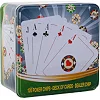 Набор для покера в металлической коробке Poker game set SP-SPORT IG-8656 120 фишек
