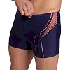 Плавки мужские Arena DIVE SWIM SHORT синий, коралловый
