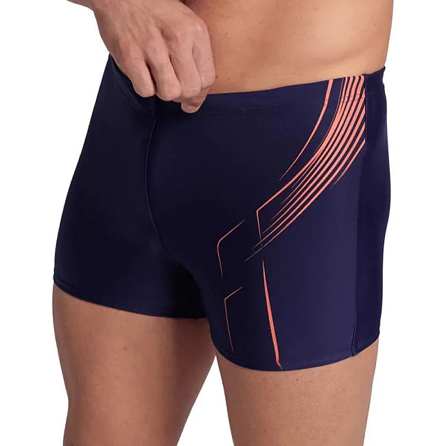 Плавки мужские Arena DIVE SWIM SHORT синий, коралловый