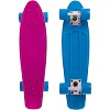 Пенни борд Penny Board круизер пластиковый RUBBER 22" RUBBER SOFT FISH SK-410-2
