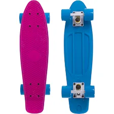 Пенни борд Penny Board круизер пластиковый RUBBER 22" RUBBER SOFT FISH SK-410-2