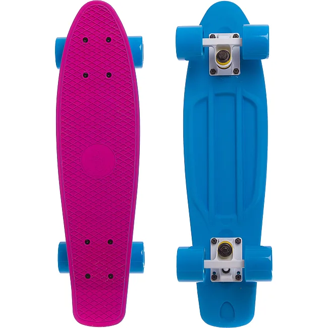 Пенни борд Penny Board круизер пластиковый RUBBER 22