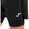 Спортивные шорты
 двойные 2 в 1 с тайтсами мужские JOMA

 EXPLORER 103037-100 (Черный)