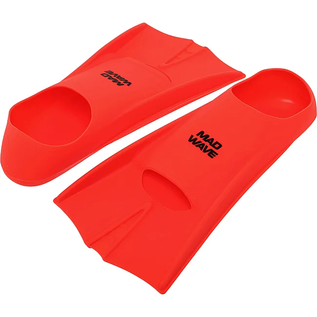 Короткие ласты для тренировок
 MADWAVE

 FLIPPERS M074302
 30-43 (Синий)