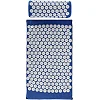 Набор массажный акупунктурный Аппликатор Кузнецова 2в1 коврик и валик Acupressure mat SP-SPORT
 FI-0134 (Фиолетовый)
