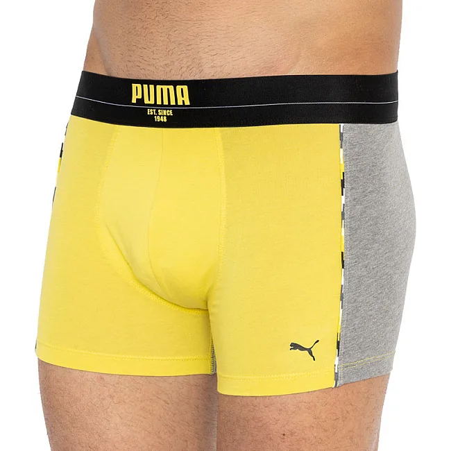 Трусы-боксеры PUMA TATEMENT BOXER 2P мужские
