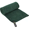 Спортивное полотенце из микрофибры в чехле TERRY TOWEL 4MONSTER T-EFT-150 см 75х150 см (Зеленый)