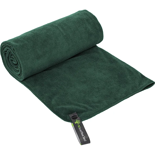 Спортивное полотенце
 из микрофибры в чехле TERRY TOWEL 4MONSTER
 T-EFT-150 см
 75х150 см
см (Зеленый)