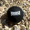 Массажный силиконовый мяч PowerPlay PP-4354 Silicone Lacrosse Ball (6.3см.) Черный