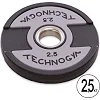 Блины диски полиуретановые 2 Handle металлическая втулка TECHNOGYM TG-1837-2_5 51мм 2,5кг