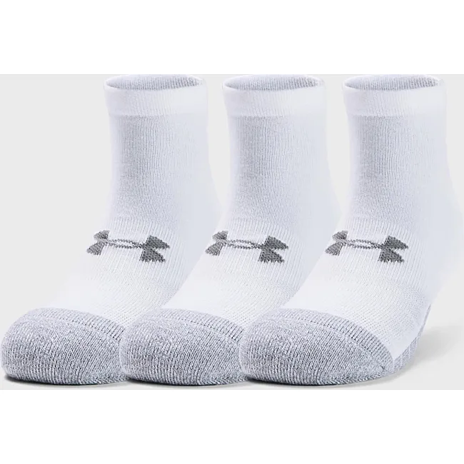 Шкарпетки UNDER ARMOUR Heatgear Low Cut 3pk