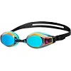 Очки для плавания Arena ZOOM X-FIT MIRROR голубой, черный