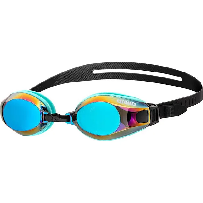 Очки для плавания Arena ZOOM X-FIT MIRROR голубой, черный