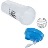 Шейкер для спортивного питания SP-SPORT UKRAINE FI-9931 600мл (Прозрачный-красный)