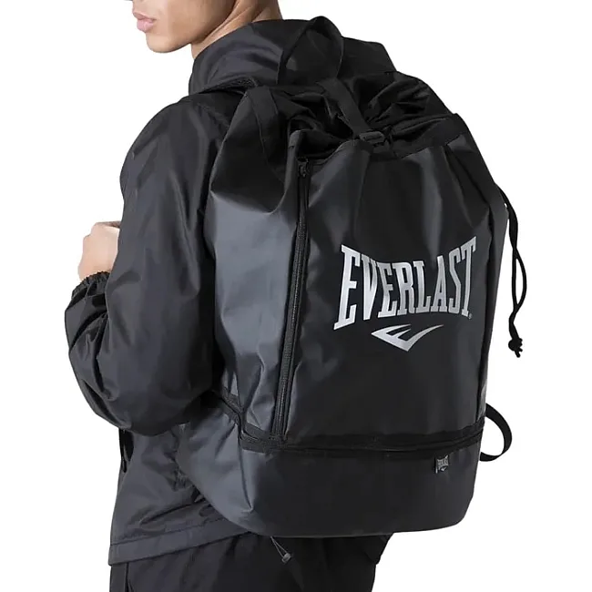 Рюкзак Everlast GYM BACKPACK 27L черный 50x45x22 см