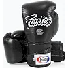 Боксерські рукавиці Fairtex BGV6 Black (бинти в комплекті)