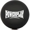 Масажний силіконовий м'яч PowerPlay PP-4354 Silicone Lacrosse Ball (6.3см.) Чорний