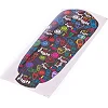 Пенни борд Penny Board круизер пластиковый RUBBER 22